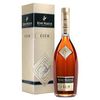 人头马（Rémy Martin）洋酒 CLUB优质香槟区干邑白兰地 3000ml